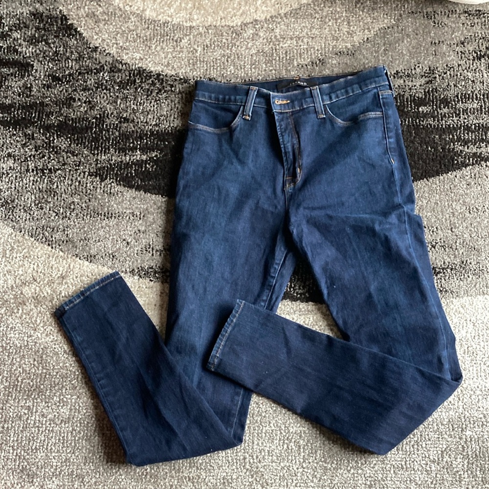JBrand Maria Skinny Jeans Size 30 in Starless